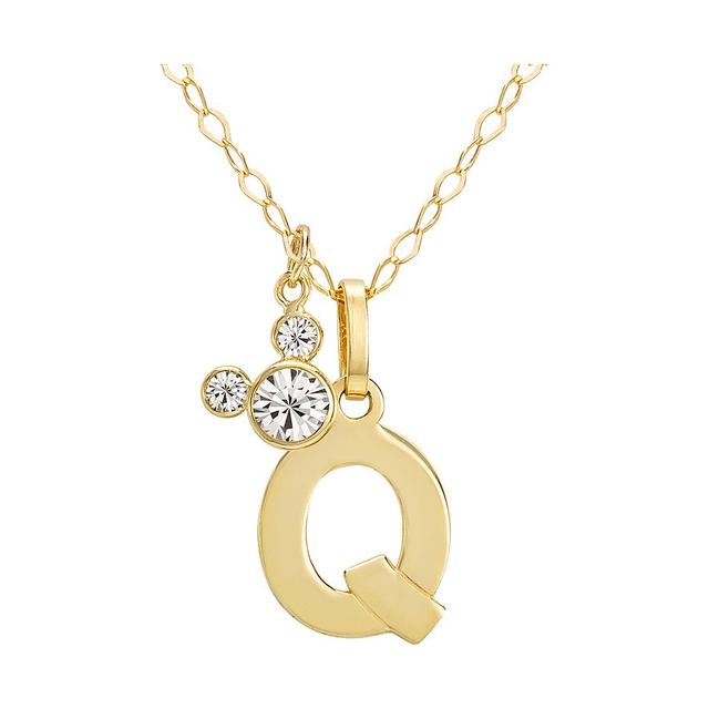 Disney Barnhalsband Mickey Mouse Silver