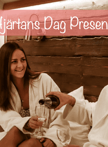 Alla hjärtans dag-presentkort hos Lydinge Resort