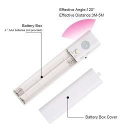 SiGN LED-slinga med Rörelsesensor 2m Varmvit