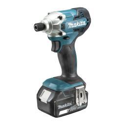 Makita DLX4185TX1 Verktygspaket 8 delar 18V