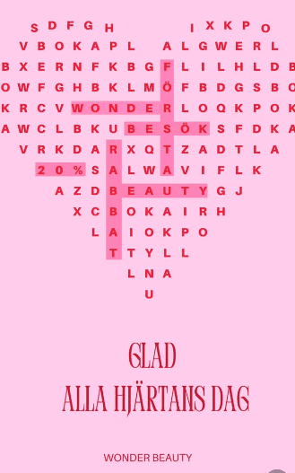 20 % rabatt hos Wonder Beauty I Sollentuna