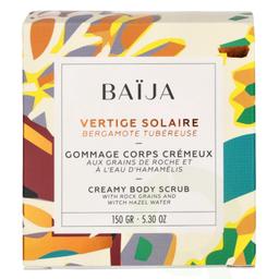 Creamy Body Scrub Tuberose Bergamot 150 g