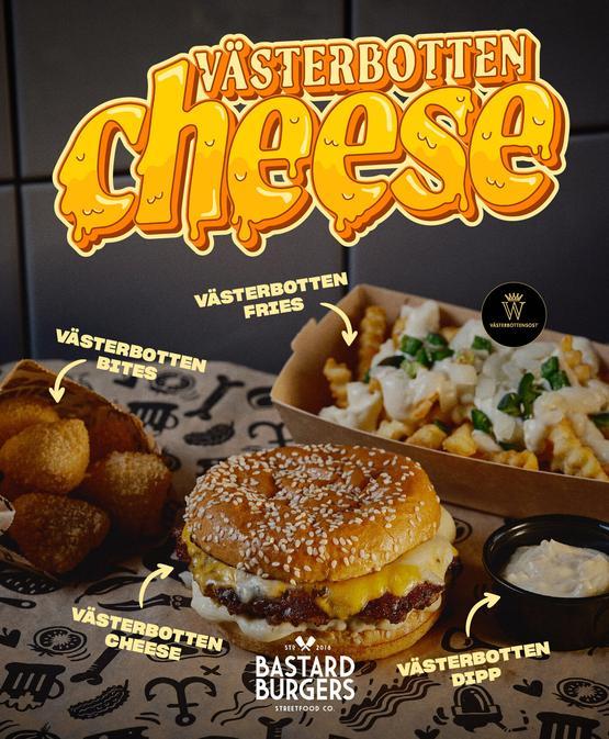 Vinn ett presentkort på 500 kr hos Bastard Burgers