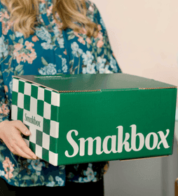 30 % rabatt hos Smakbox
