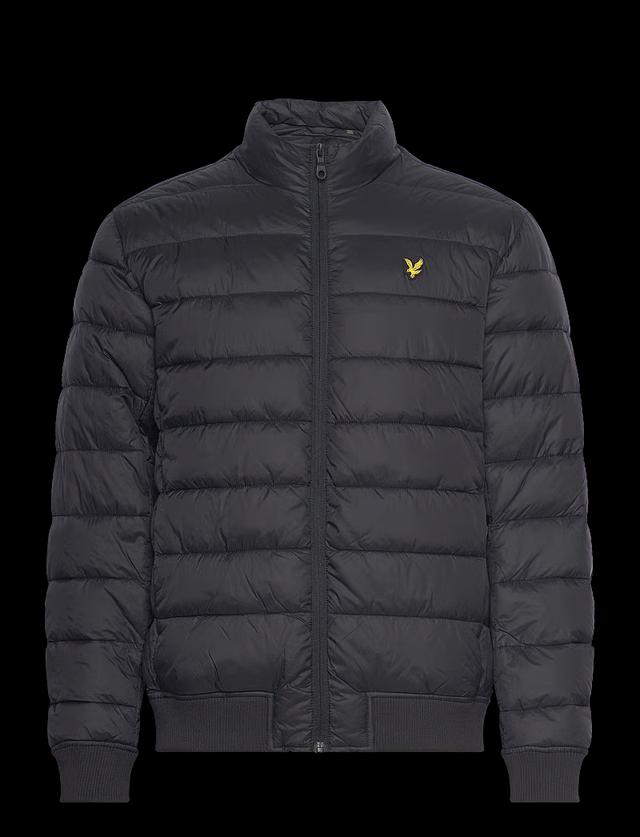 Lyle & Scott Funnel Neck Wadded Jacket