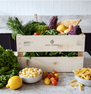 Få 25 % rabatt på första lådan hos Årstiderna