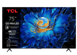 TCL 75'' 4K Mini LED Google TV