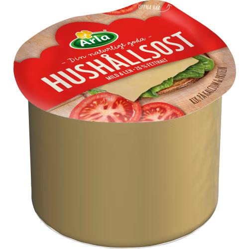 Hushållsost 26 %