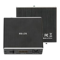 4K HDMI Audio Extractor med SPDIF och Stereo