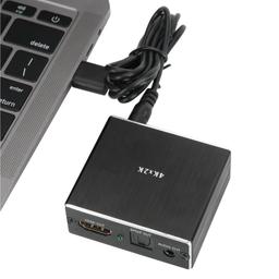 4K HDMI Audio Extractor med SPDIF och Stereo