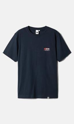 Junkyard Svart och Grå Herr T-shirt
