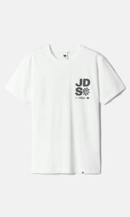 Junkyard Svart och Grå Herr T-shirt