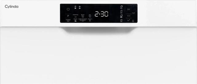 Cylinda DM4310E Stainless Steel Dishwasher