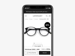 2 för 1 på trendiga glasögon