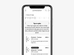 2 för 1 på trendiga glasögon