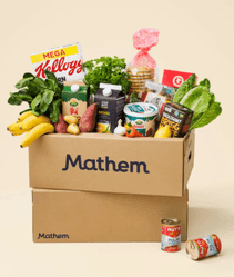 Fri leverans hos Mathem i 3 månader för nya kunder