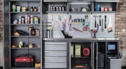 Garage och verkstadsutrustning