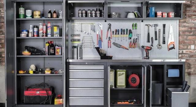 Garage och verkstadsutrustning