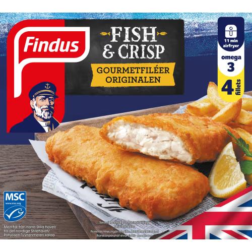 Findus Fish & Crisp – bra pris hos Willys