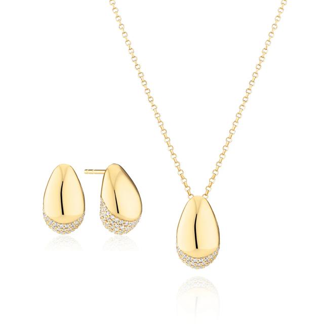 Goccia Jewellery Set by Sif Jakobs