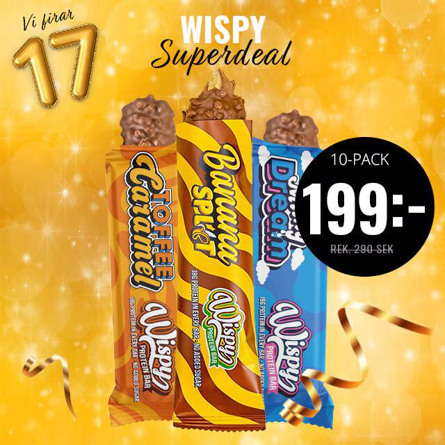 SPORTKOST FYLLER 17 ÅR! 🥳 - Det firar vi såklart med oslagbara deals med upp till 70% rabatt.
