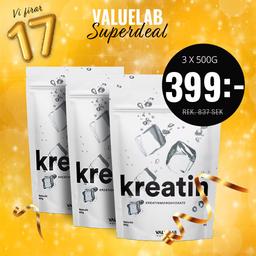 SPORTKOST FYLLER 17 ÅR! 🥳 - Det firar vi såklart med oslagbara deals med upp till 70% rabatt.