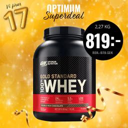 SPORTKOST FYLLER 17 ÅR! 🥳 - Det firar vi såklart med oslagbara deals med upp till 70% rabatt.