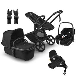 Bugaboo Fox 5 Renew med Maxi-Cosi Pebble 360 Pro2 barnvagnspaket