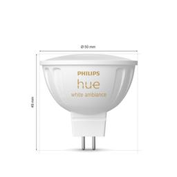 Philips Hue GU5.3 LED-lampa Bluetooth