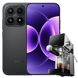 Xiaomi 17 med Mobilabonnemang - Espressomaskin på köpet