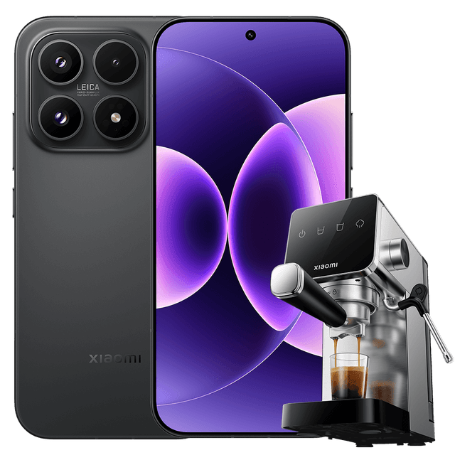Xiaomi 17 med Mobilabonnemang - Espressomaskin på köpet