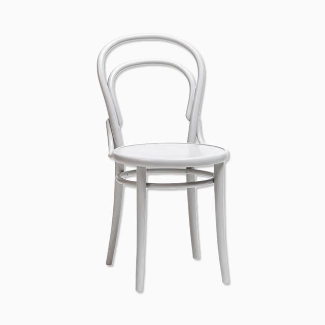 Stol No 14 Cloud Grey Chair