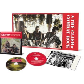 Clash – Combat Rock & The People’s Hall 2CD Digipack