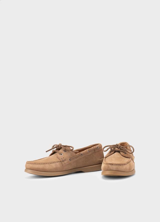 Vagabond Loui Herrskor i Beige Mocka