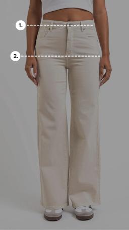 Mel 04Low Raka Linnebyxor Beige