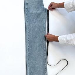 Mel 04Low Raka Linnebyxor Beige