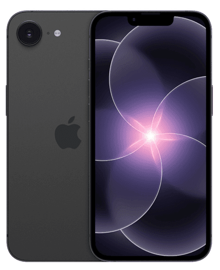 Apple iPhone 17e 256 GB svart