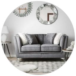 Snygga soffor med upp till 50 % rabatt