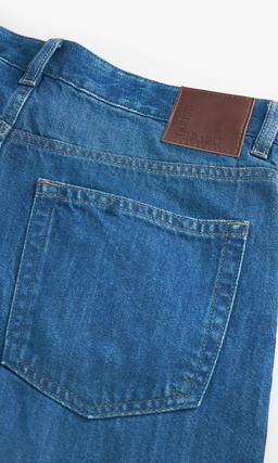 Blå Josine Wide Jeans för Dam