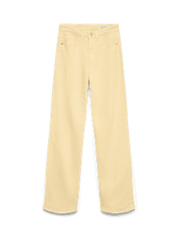 VMTESSA Mellanblå Jeans med Vida Ben