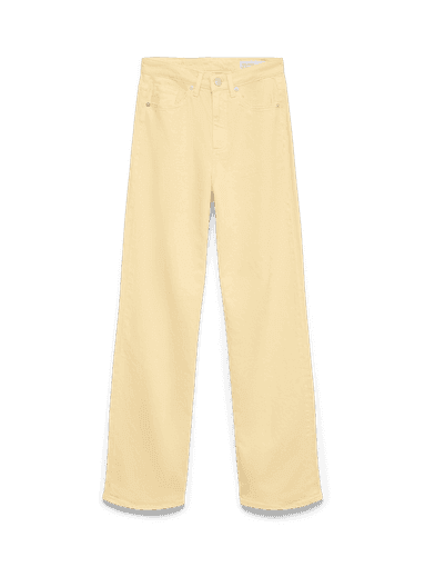 VMTESSA Mellanblå Jeans med Vida Ben