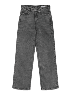 VMTESSA Mellanblå Jeans med Vida Ben