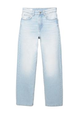 PULL&BEAR Straight Leg Blue Jeans