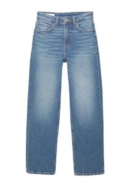 PULL&BEAR Straight Leg Blue Jeans
