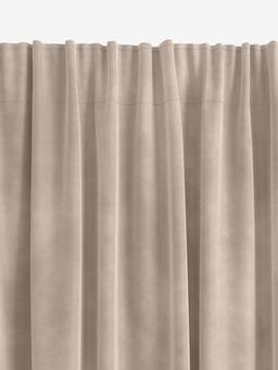 Gardin AUSTRA Sammet Beige 140x175