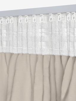 Gardin AUSTRA Sammet Beige 140x175