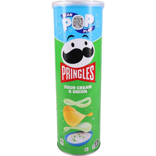 Pringles Sour Cream & Onion Chips 2 x 175 g