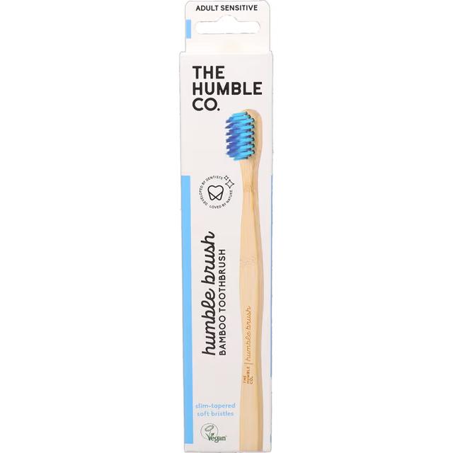2 x Tandborste Humble Brush Blå