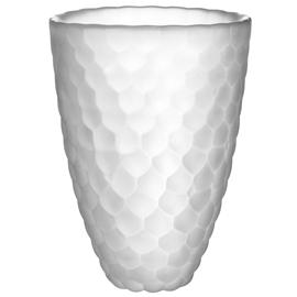 Hallon Frostat Glasvas från Orrefors