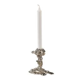 Pols Potten Drip Ljusstake Silver 14 cm